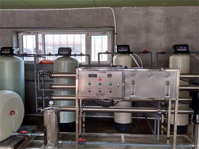 酒厂水处理反渗透设备